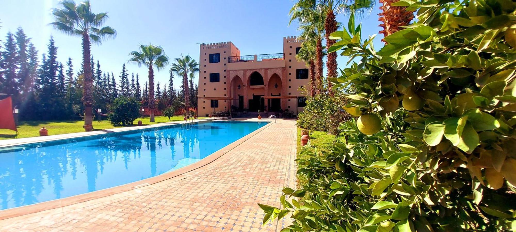 Kasbah Atfel Hotel Urika Kültér fotó