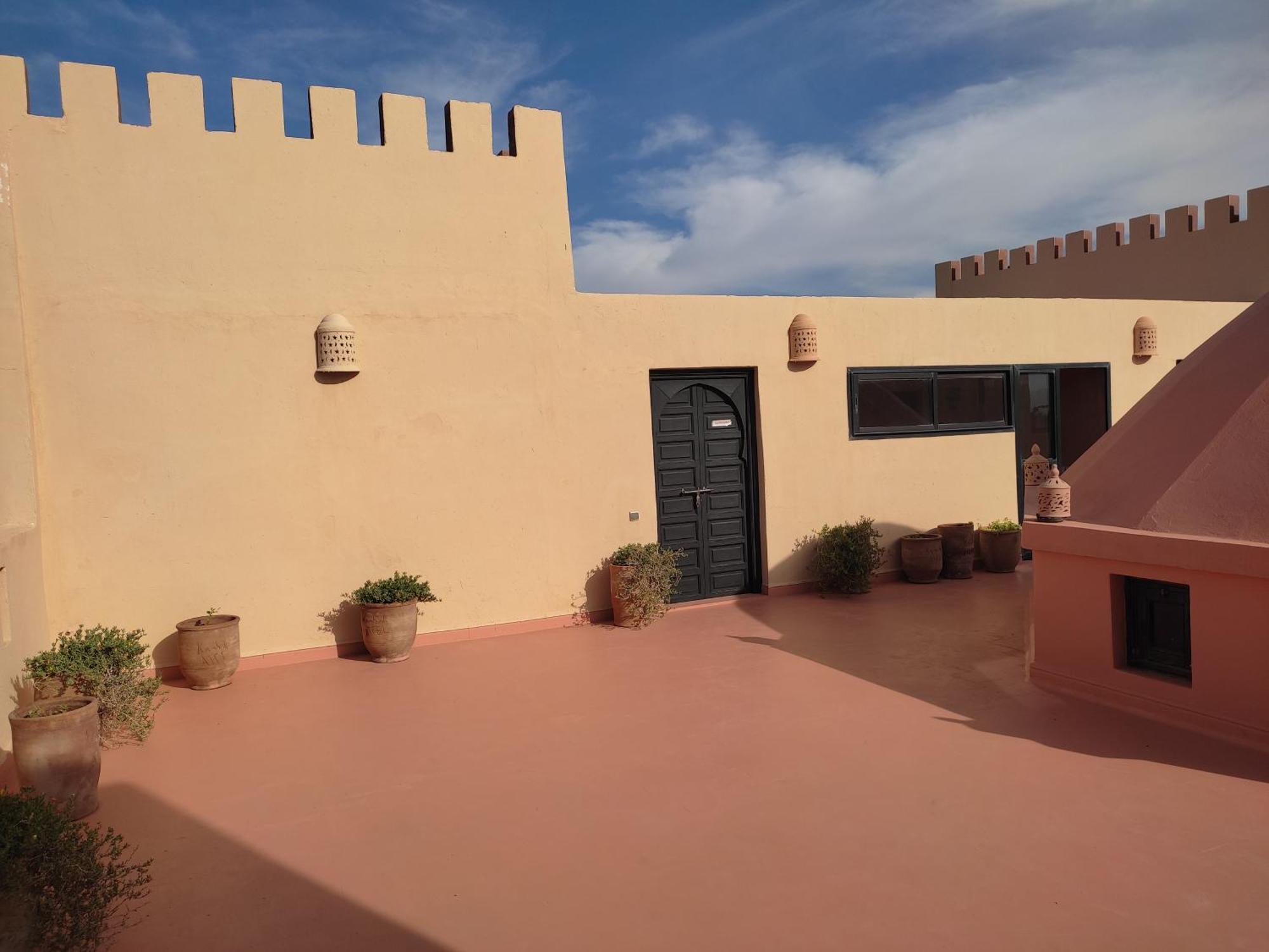 Kasbah Atfel Hotel Urika Kültér fotó
