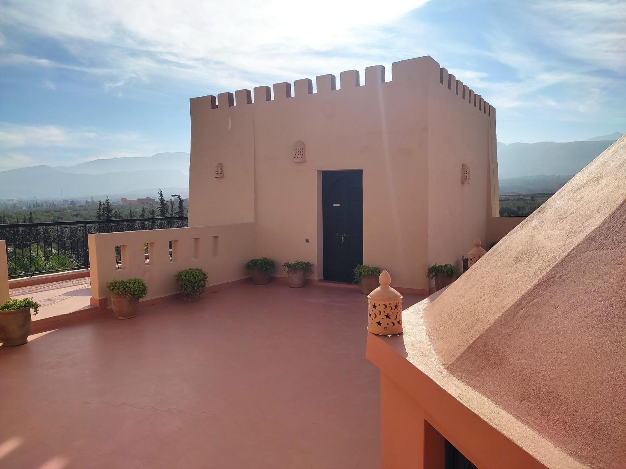 Kasbah Atfel Hotel Urika Kültér fotó