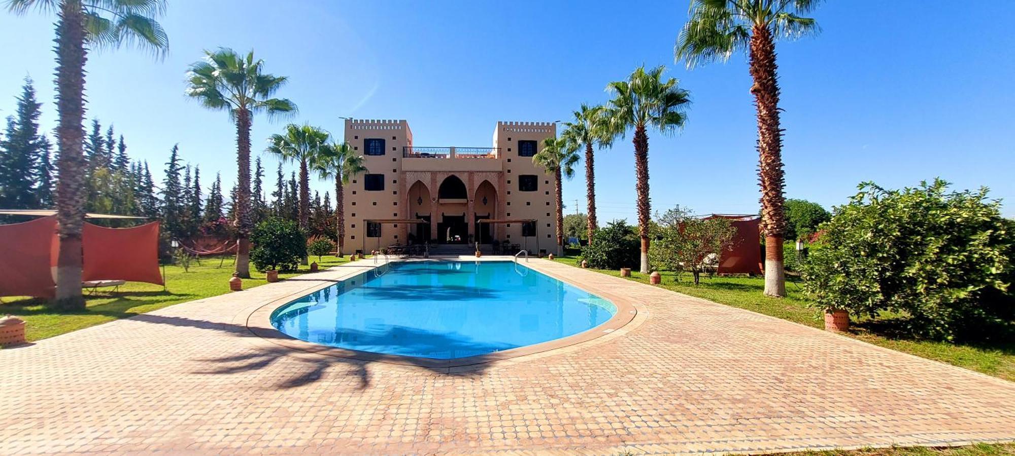 Kasbah Atfel Hotel Urika Kültér fotó