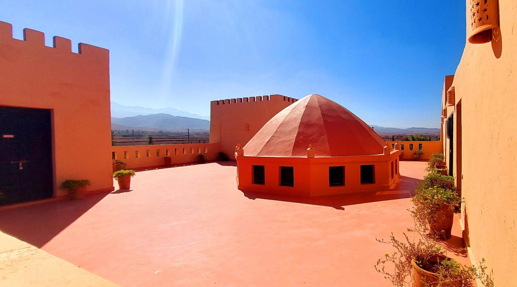 Kasbah Atfel Hotel Urika Kültér fotó