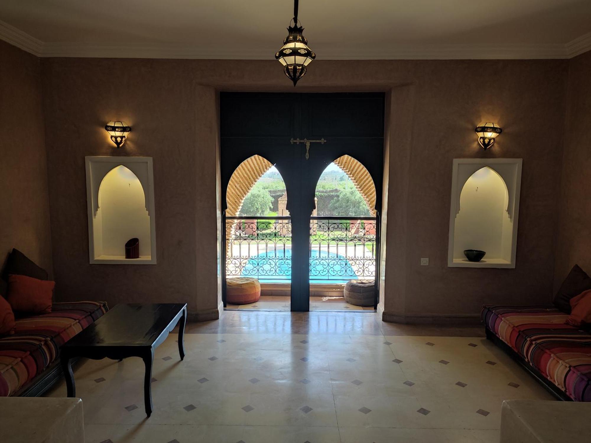 Kasbah Atfel Hotel Urika Kültér fotó